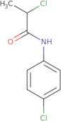 2-Chloro-N-(4-chlorophenyl)propanamide