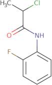 2-Chloro-N-(2-fluorophenyl)propanamide