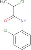 2-Chloro-N-(2-chlorophenyl)propanamide