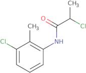 2-Chloro-N-(3-chloro-2-methylphenyl)propanamide