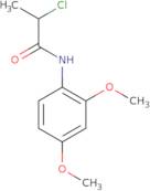 2-Chloro-N-(2,4-dimethoxyphenyl)propanamide