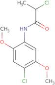 2-Chloro-N-(4-chloro-2,5-dimethoxyphenyl)propanamide