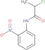 2-Chloro-N-(2-nitrophenyl)propanamide