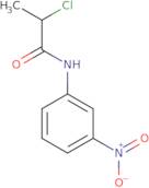 2-Chloro-N-(3-nitrophenyl)propanamide