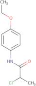 2-Chloro-N-(4-ethoxyphenyl)propanamide