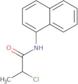 2-Chloro-N-1-naphthylpropanamide