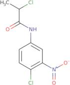 2-Chloro-N-(4-chloro-3-nitrophenyl)propanamide