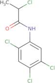 2-Chloro-N-(2,4,5-trichlorophenyl)propanamide