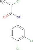 2-Chloro-N-(3-chloro-4-fluorophenyl)propanamide