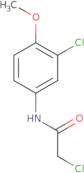 2-Chloro-N-(3-chloro-4-methoxyphenyl)acetamide