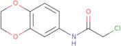 2-Chloro-N-2,3-dihydro-1,4-benzodioxin-6-ylacetamide