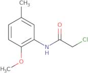 2-Chloro-N-(2-methoxy-5-methylphenyl)acetamide