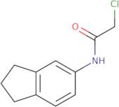 2-Chloro-N-2,3-dihydro-1H-inden-5-ylacetamide