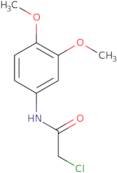 2-Chloro-N-(3,4-dimethoxyphenyl)acetamide