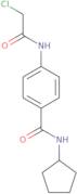 4-[(Chloroacetyl)amino]-N-cyclopentylbenzamide