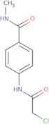 4-[(Chloroacetyl)amino]-N-methylbenzamide