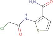 2-[(Chloroacetyl)amino]thiophene-3-carboxamide