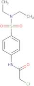 2-Chloro-N-{4-[(diethylamino)sulfonyl]phenyl}acetamide