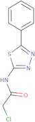 2-Chloro-N-(5-phenyl-1,3,4-thiadiazol-2-yl)acetamide