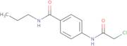 4-[(Chloroacetyl)amino]-N-propylbenzamide