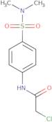 2-Chloro-N-{4-[(dimethylamino)sulfonyl]phenyl}acetamide