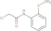 2-Chloro-N-[2-(methylthio)phenyl]acetamide