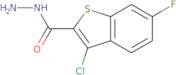 3-Chloro-6-fluoro-1-benzothiophene-2-carbohydrazide