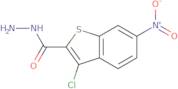 3-Chloro-6-nitro-1-benzothiophene-2-carbohydrazide