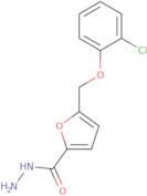 5-[(2-Chlorophenoxy)methyl]-2-furohydrazide