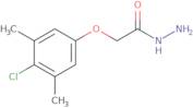 2-(4-Chloro-3,5-dimethylphenoxy)acetohydrazide