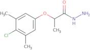 2-(4-Chloro-3,5-dimethylphenoxy)propanohydrazide