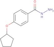 4-(Cyclopentyloxy)benzohydrazide