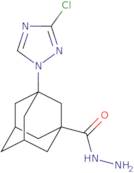 3-(3-Chloro-1H-1,2,4-triazol-1-yl)adamantane-1-carbohydrazide