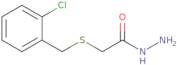 2-[(2-Chlorobenzyl)thio]acetohydrazide