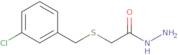 2-[(3-Chlorobenzyl)thio]acetohydrazide