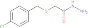 2-[(4-Chlorobenzyl)thio]acetohydrazide