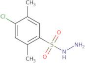 4-Chloro-2,5-dimethylbenzenesulfonohydrazide