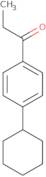 1-(4-Cyclohexylphenyl)propan-1-one