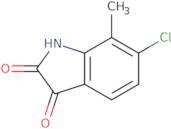 6-Chloro-7-methyl-1H-indole-2,3-dione