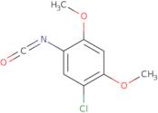 1-Chloro-5-isocyanato-2,4-dimethoxybenzene