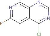 4-Chloro-6-fluoropyrido[3,4-d]pyrimidine