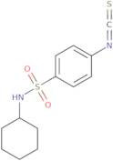 N-Cyclohexyl-4-isothiocyanatobenzenesulfonamide