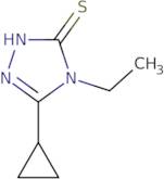 5-Cyclopropyl-4-ethyl-4H-1,2,4-triazole-3-thiol