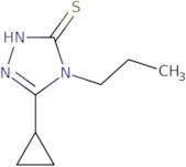 5-Cyclopropyl-4-propyl-4H-1,2,4-triazole-3-thiol