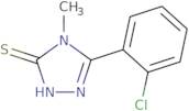 5-(2-Chlorophenyl)-4-methyl-4H-1,2,4-triazole-3-thiol