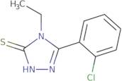 5-(2-Chlorophenyl)-4-ethyl-4H-1,2,4-triazole-3-thiol