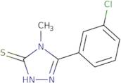 5-(3-Chlorophenyl)-4-methyl-4H-1,2,4-triazole-3-thiol