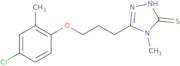 5-[3-(4-Chloro-2-methylphenoxy)propyl]-4-methyl-4H-1,2,4-triazole-3-thiol