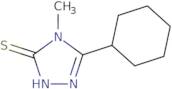 5-Cyclohexyl-4-methyl-4H-1,2,4-triazole-3-thiol