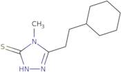 5-(2-Cyclohexylethyl)-4-methyl-4H-1,2,4-triazole-3-thiol